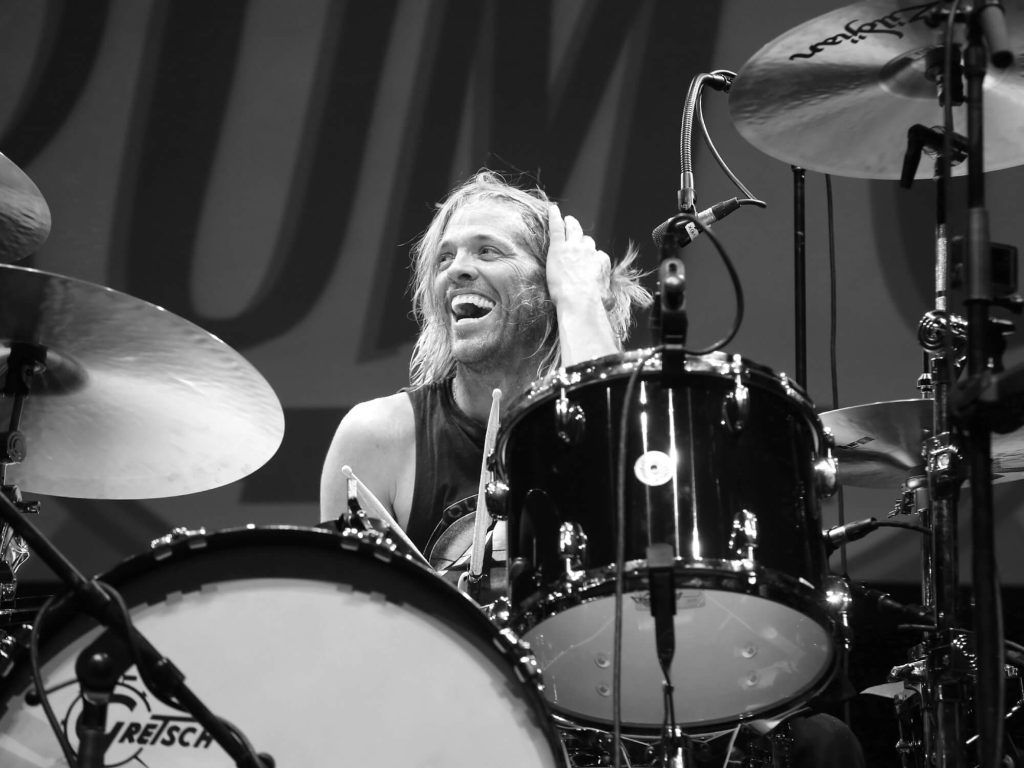Taylor Hawkins' wife thanks fans in her first statement since the drummer's death: "Taylor has valued his dream role in Foo Fighters every minute of their 25 years with them" |  Guitar.com