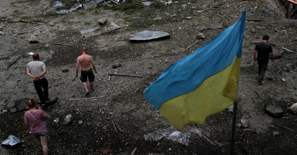 Ukraine says Russian forces have retreated in a major city in the east of the country
