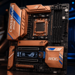 ASUS ROG Marks 20 Years With Retro-Inspired Crosshair 2006 Motherboard